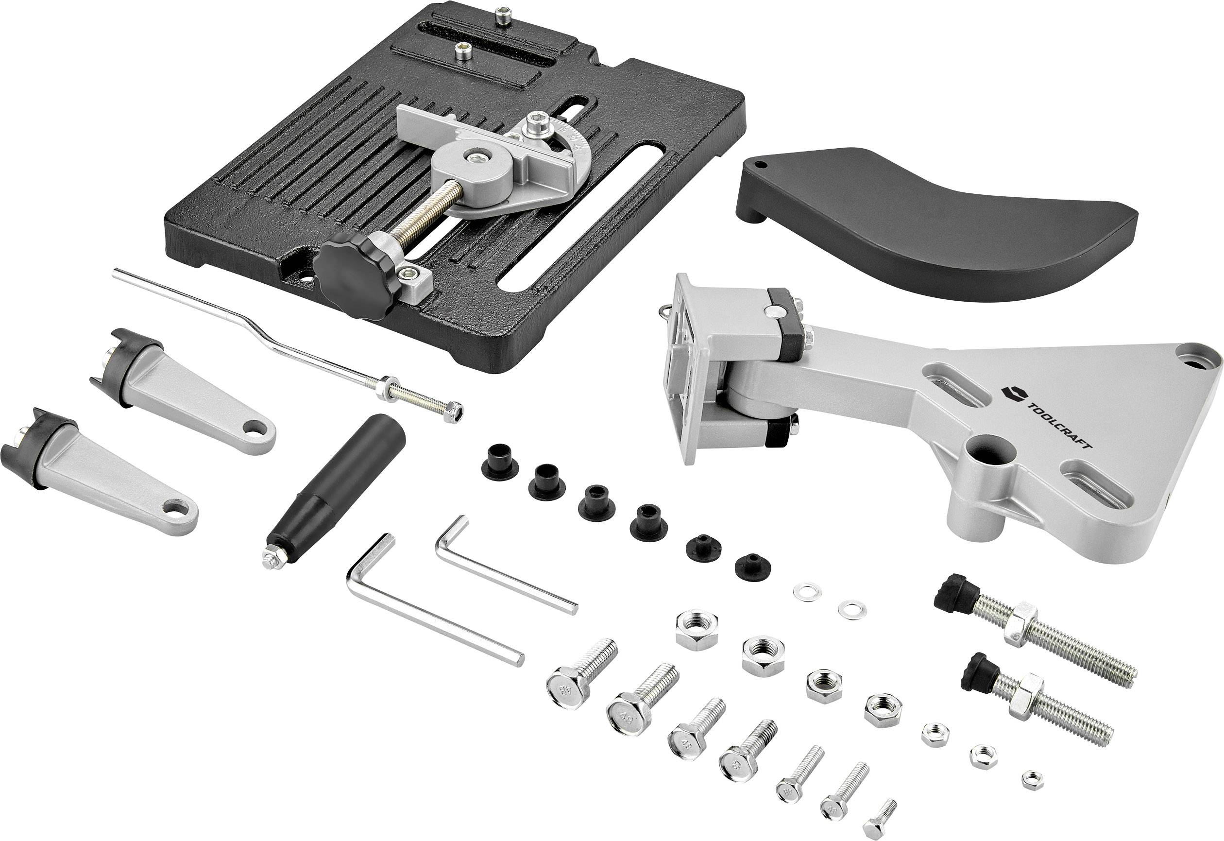 TOOLCRAFT Trennständer für Winkelschleifer 115, 125mm TO-6803628