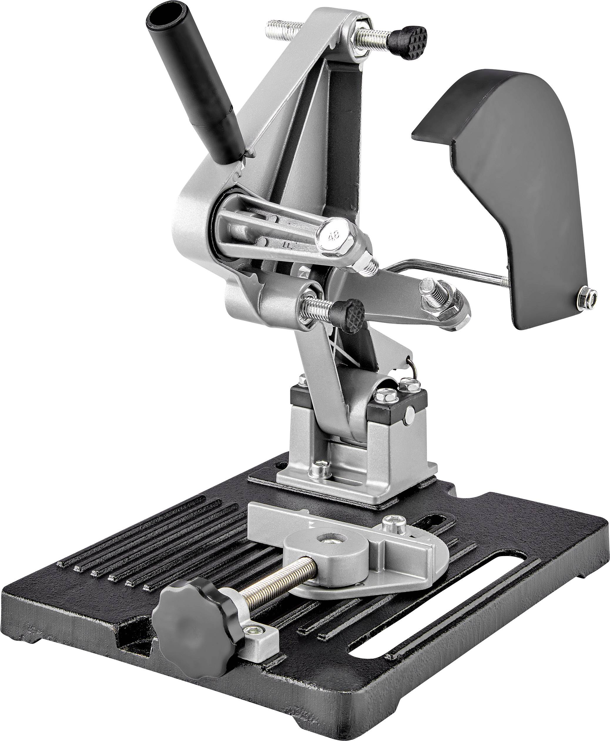 TOOLCRAFT Trennständer für Winkelschleifer 115, 125mm TO-6803628