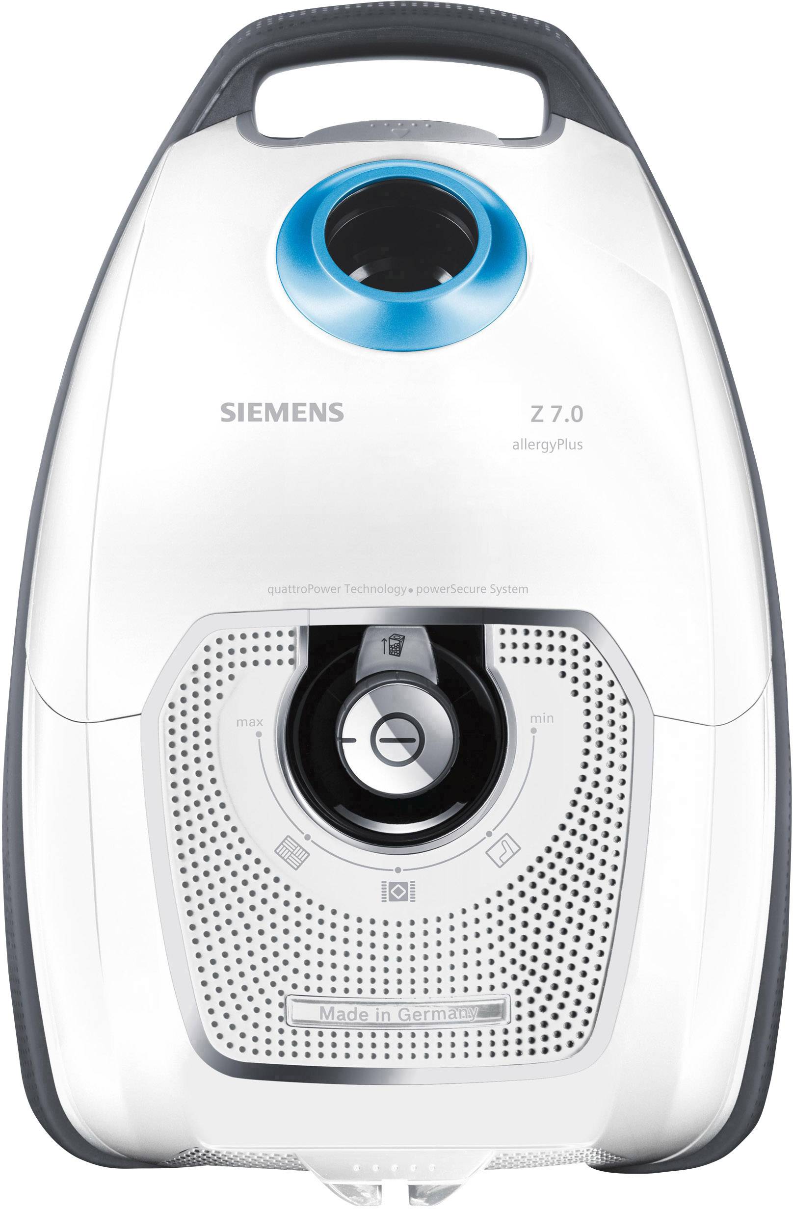 Siemens Hausgeräte VSZ7442S Staubsauger 650 W mit Staubbeutel