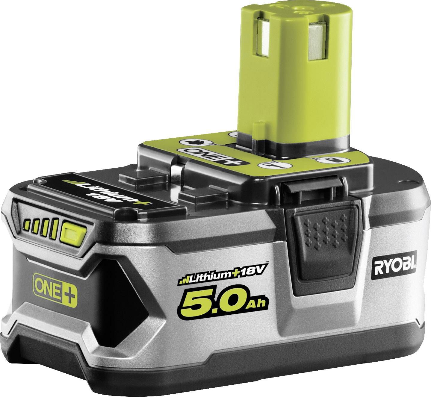 Ryobi 5133002433 RB18L50 One+ Werkzeug-Akku 18 V 5.0 Ah Lithium