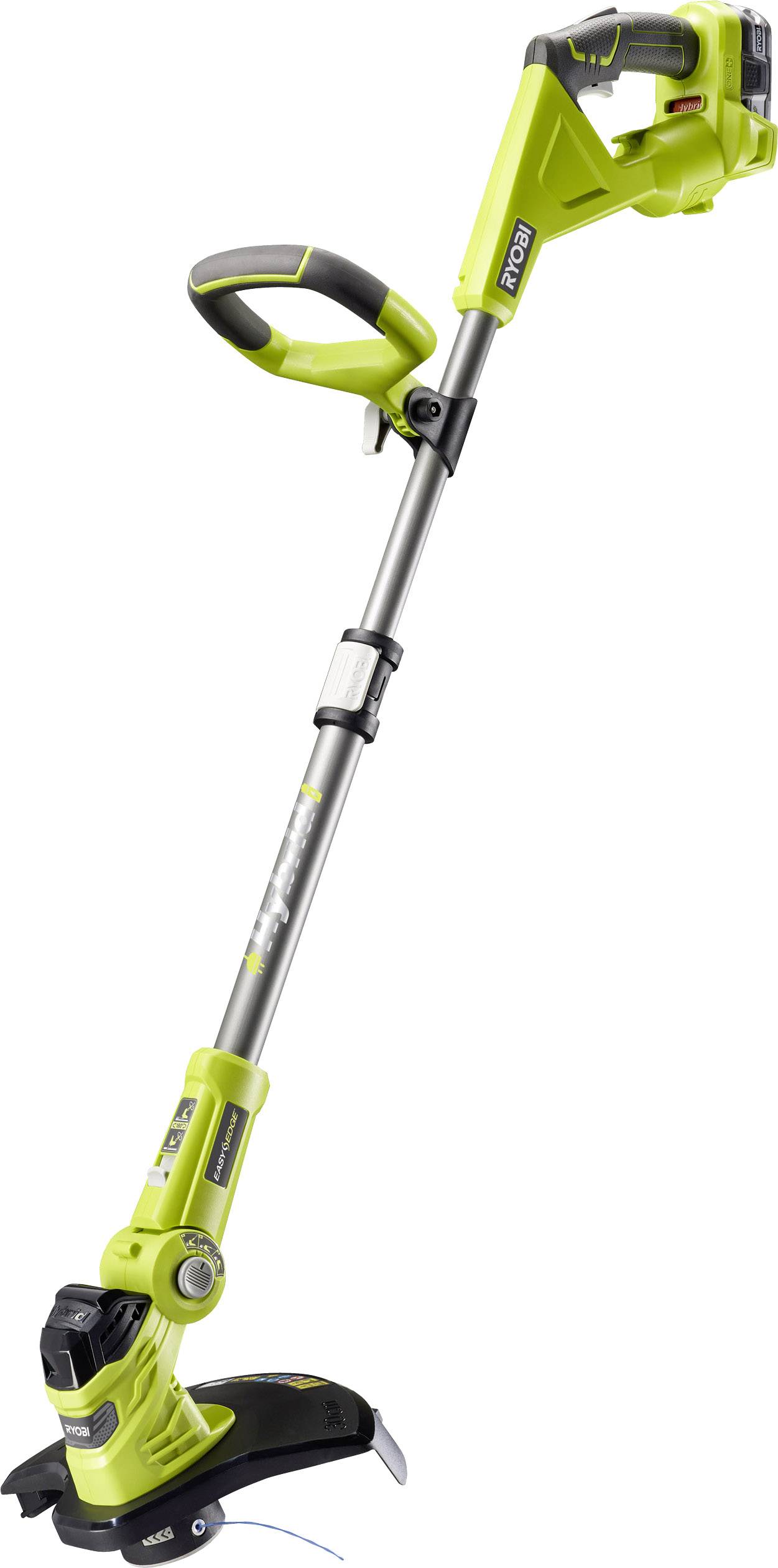 Ryobi RLT1831H25F Akku Rasentrimmer inkl. Akku, Höhenverstellbarer Griff 18 V 2.50 Ah Schnittbreite (max.): 300 mm