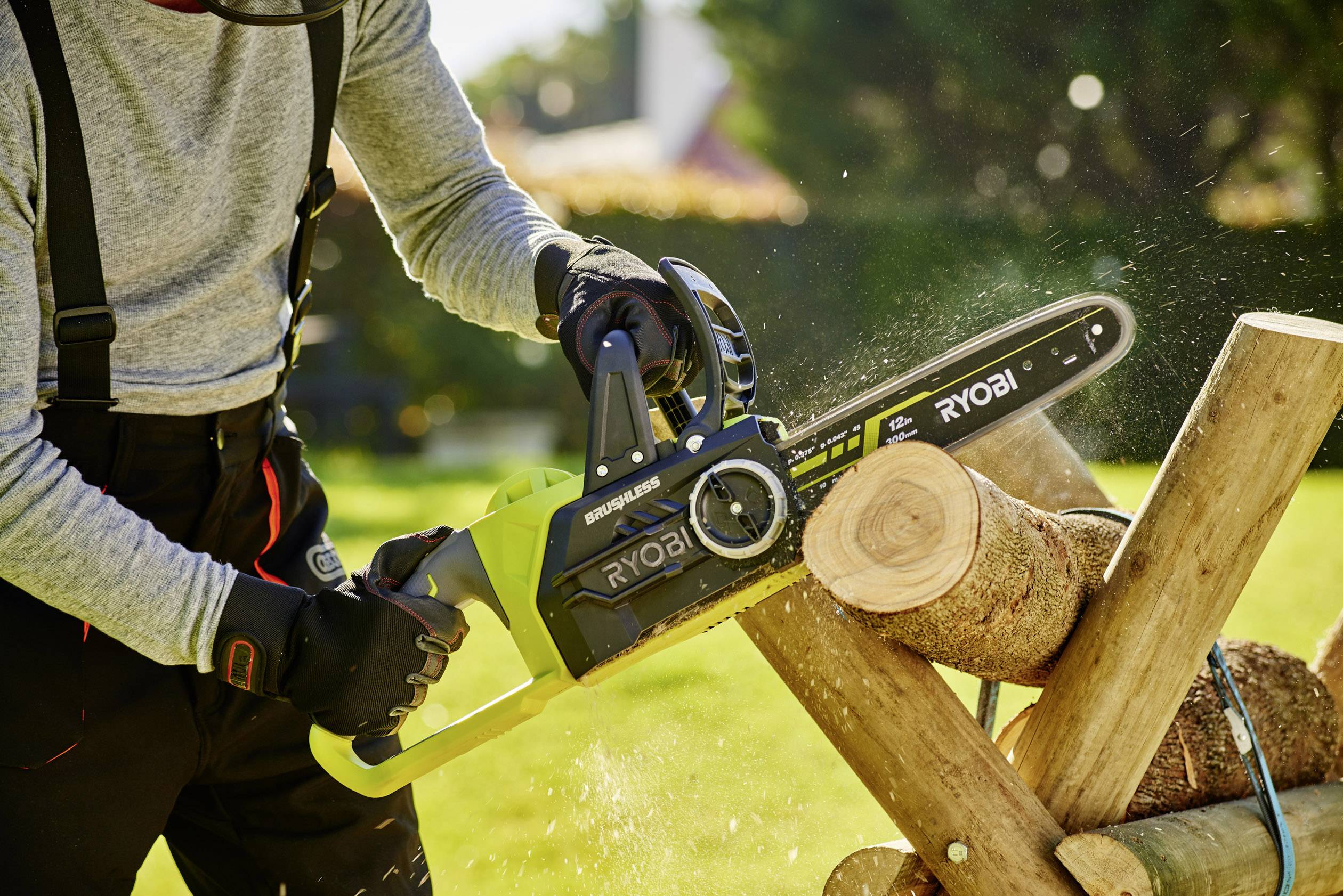 Ryobi OCS1830 Akku Kettensäge ohne Akku Schwertlänge 300 mm