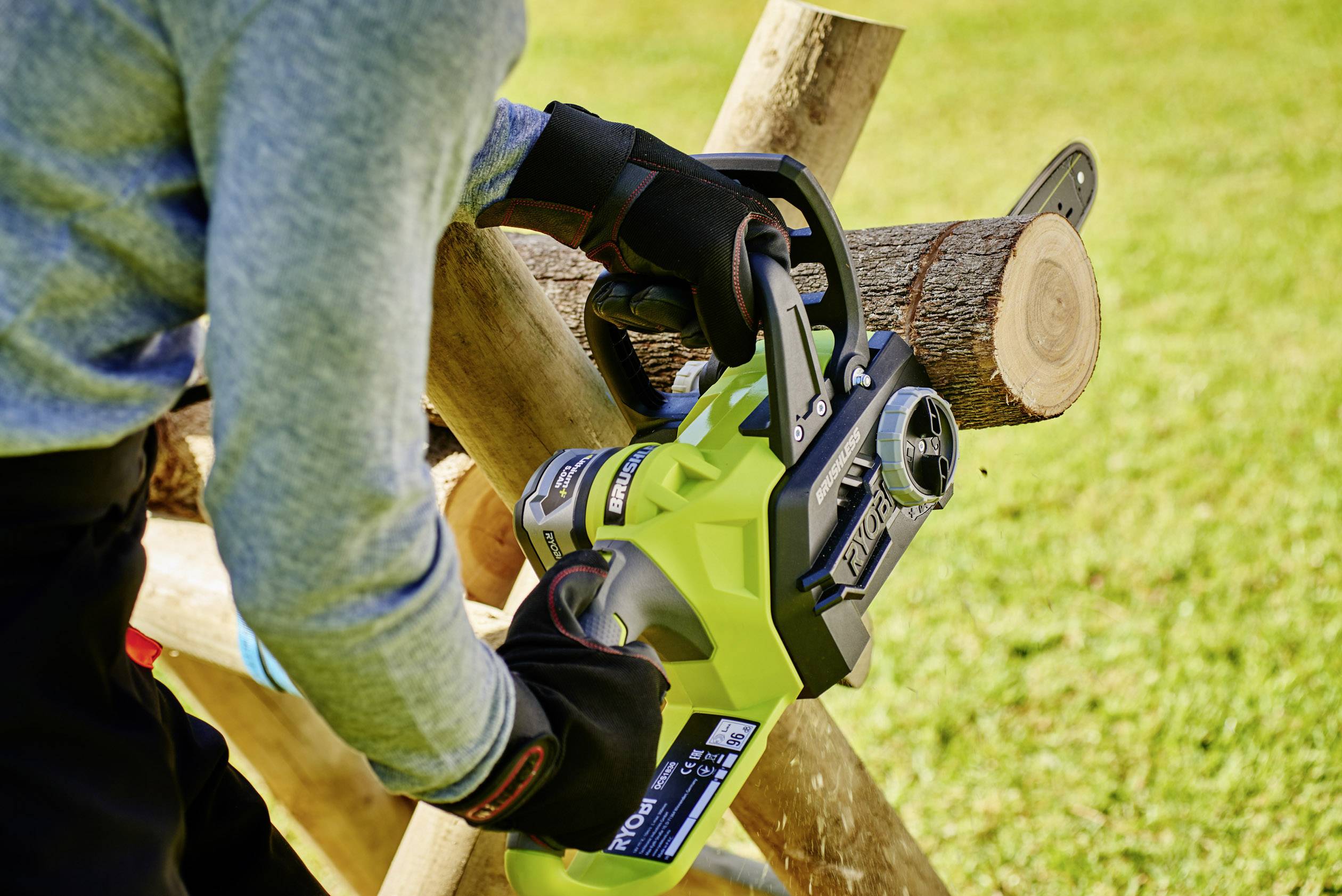 Ryobi OCS1830 Akku Kettensäge ohne Akku Schwertlänge 300 mm