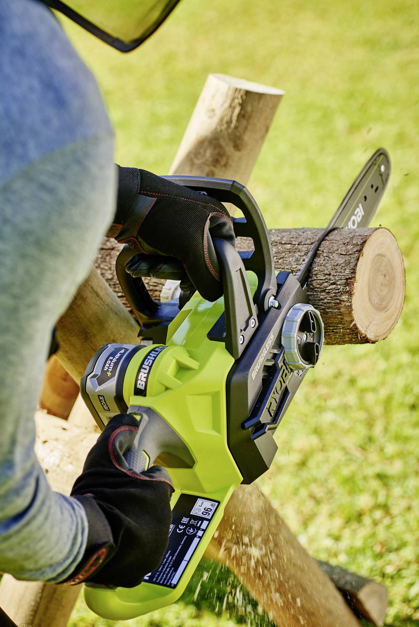Ryobi OCS1830 Akku Kettensäge ohne Akku Schwertlänge 300 mm