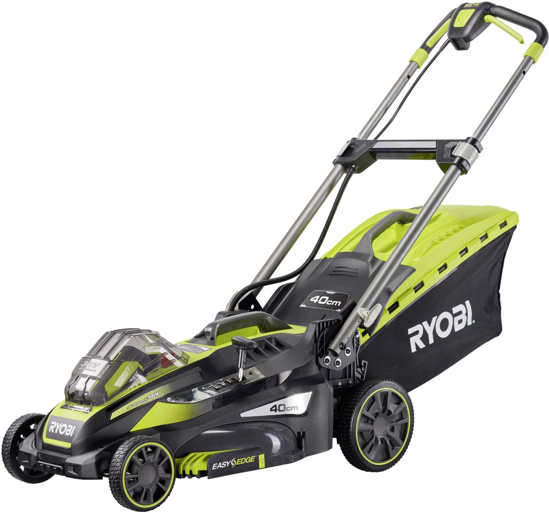 Ryobi RLM36X41H40 Akku Rasenmäher inkl. Akku, Mulchfunktion