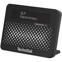 TechniSat Cablestar 100 Digital-Radio Empfangsteil Schwarz TechniSat Cablestar 100 Digital-Radio Empfangsteil Schwarz