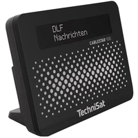 TechniSat Cablestar 100 Digital-Radio Empfangsteil Schwarz TechniSat Cablestar 100 Digital-Radio Empfangsteil Schwarz