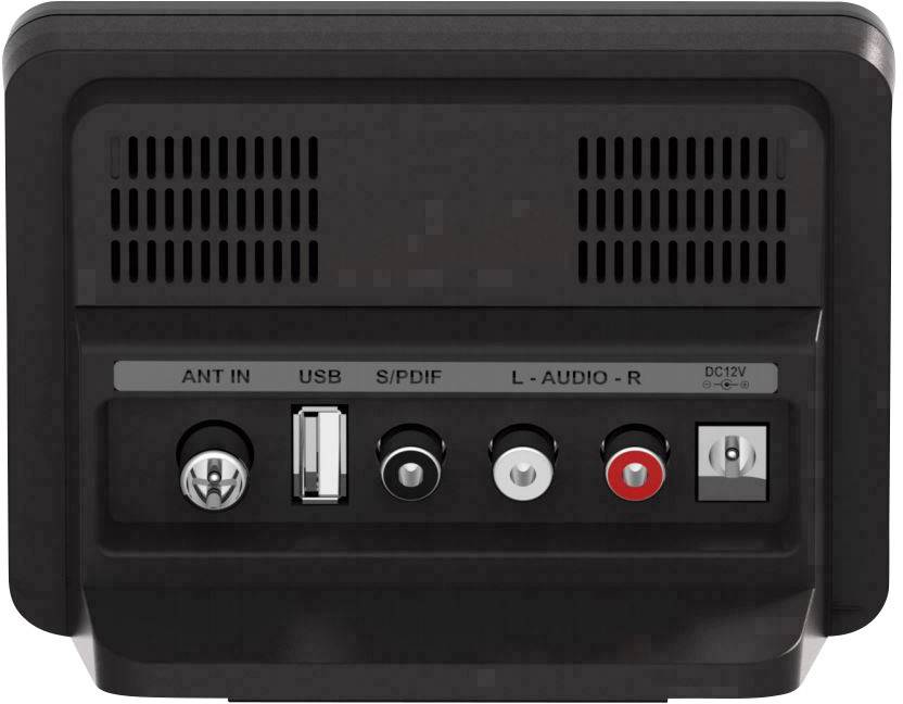 TechniSat Cablestar 100 Digital-Radio Empfangsteil Schwarz