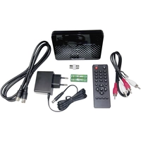 TechniSat Cablestar 100 Digital-Radio Empfangsteil Schwarz TechniSat Cablestar 100 Digital-Radio Empfangsteil Schwarz