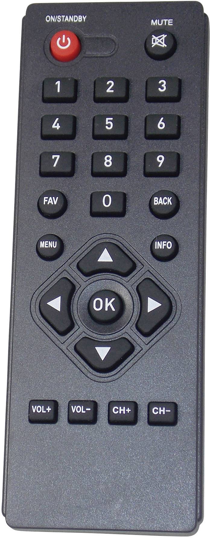 TechniSat Cablestar 100 Digital-Radio Empfangsteil Schwarz