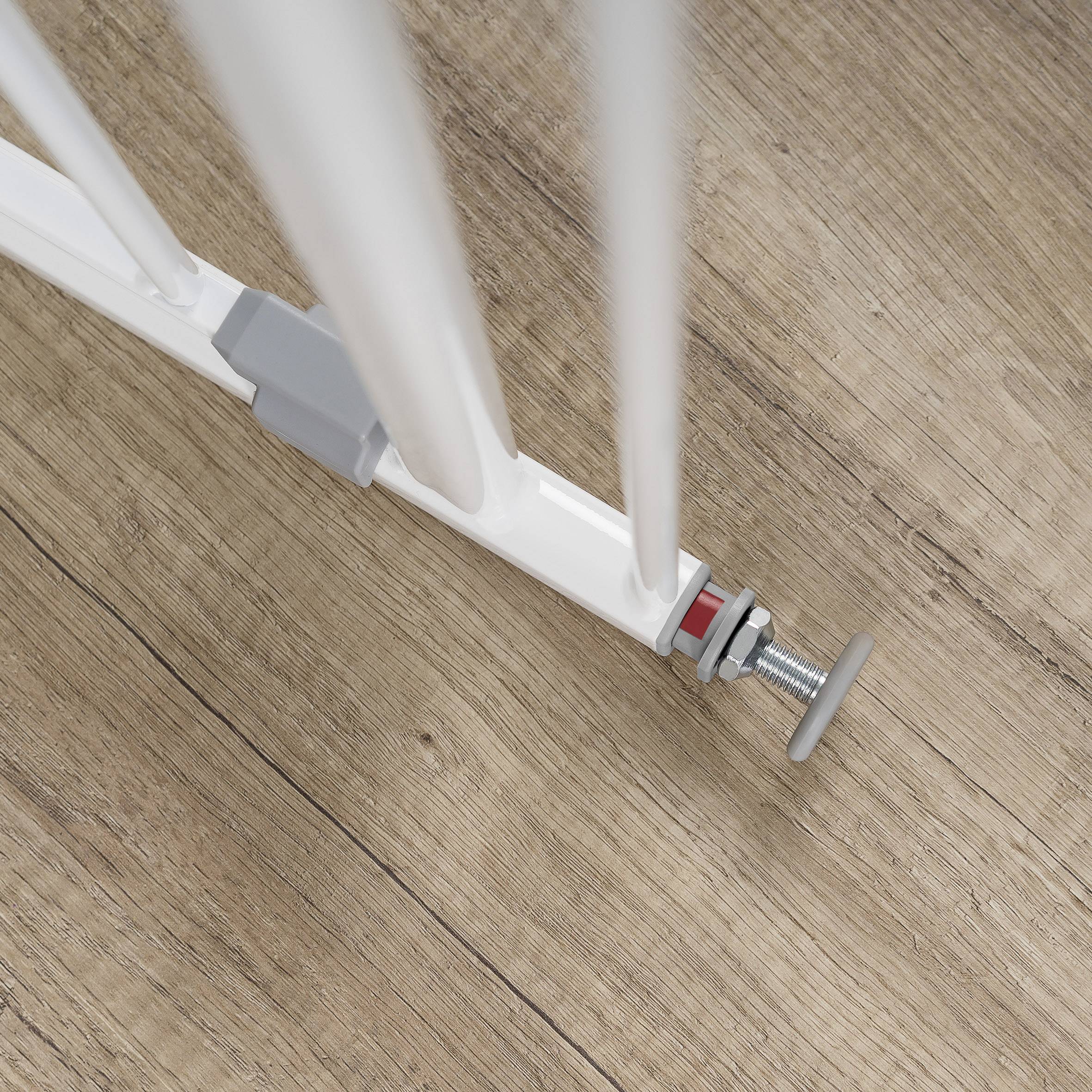 REER 46730 Klemmgitter Weiß, Hellgrau