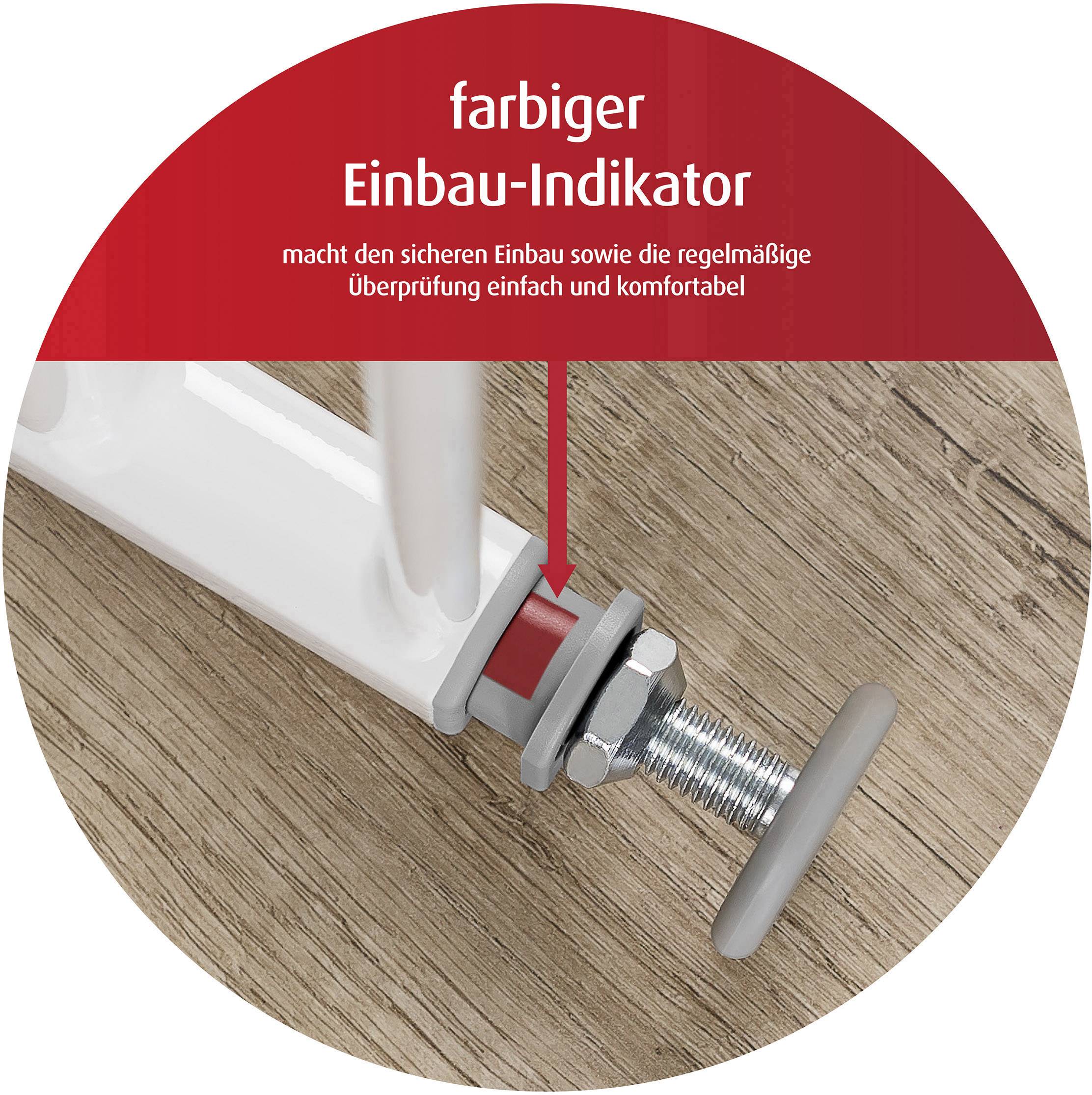 REER 46730 Klemmgitter Weiß, Hellgrau