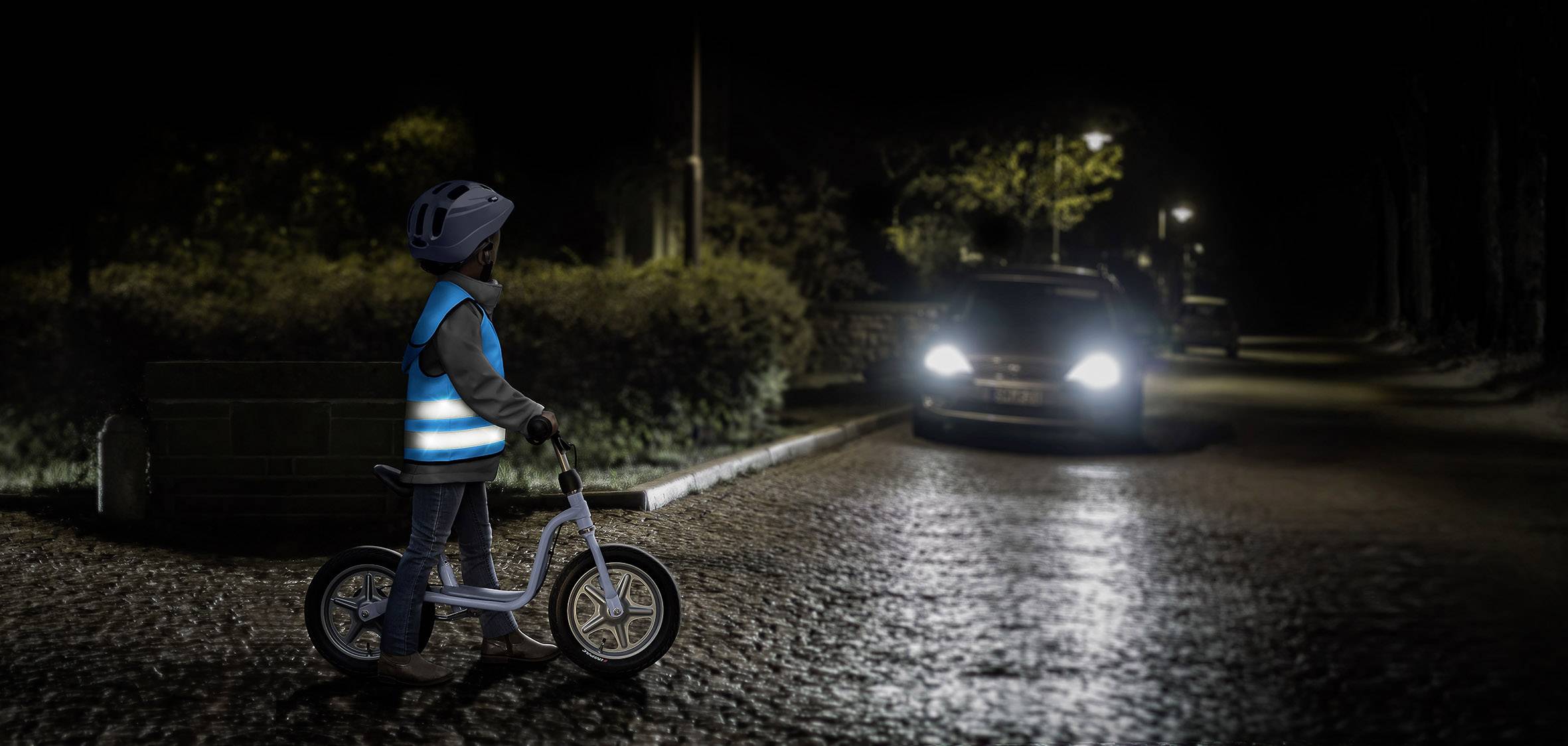 REER MyBuddyGuard 53012 Sicherheitsweste Blau