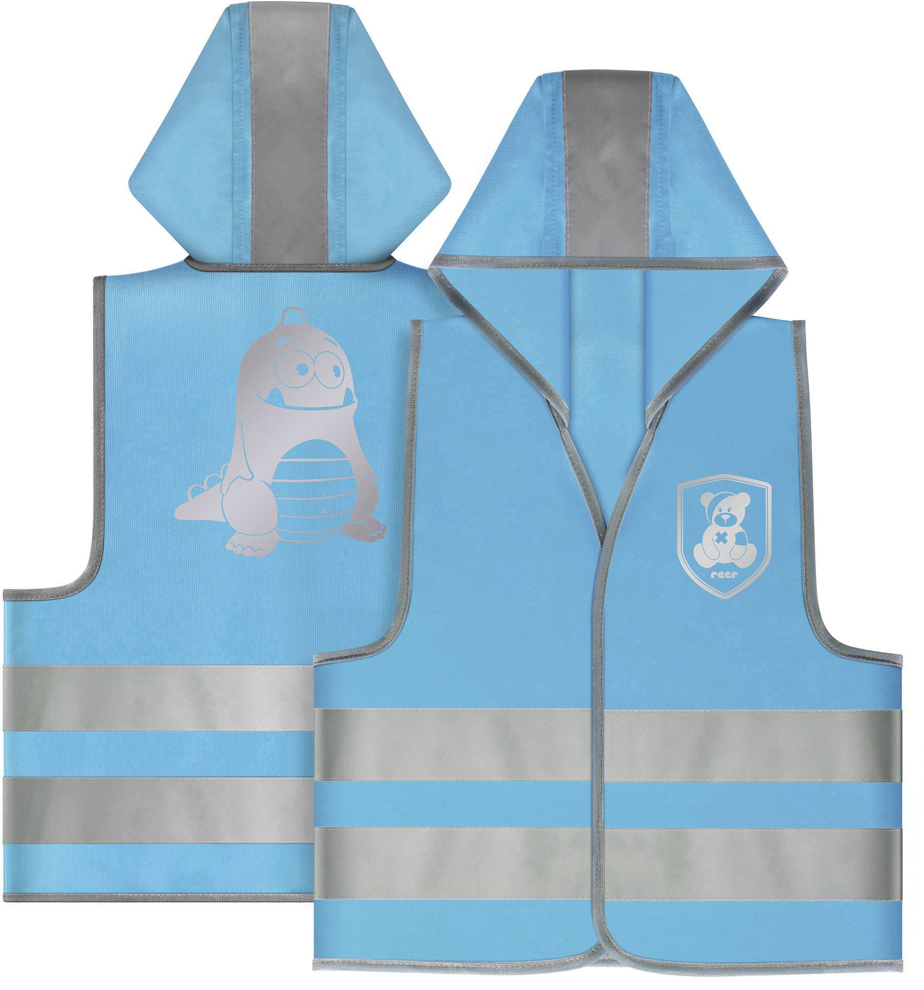 REER MyBuddyGuard 53012 Sicherheitsweste Blau