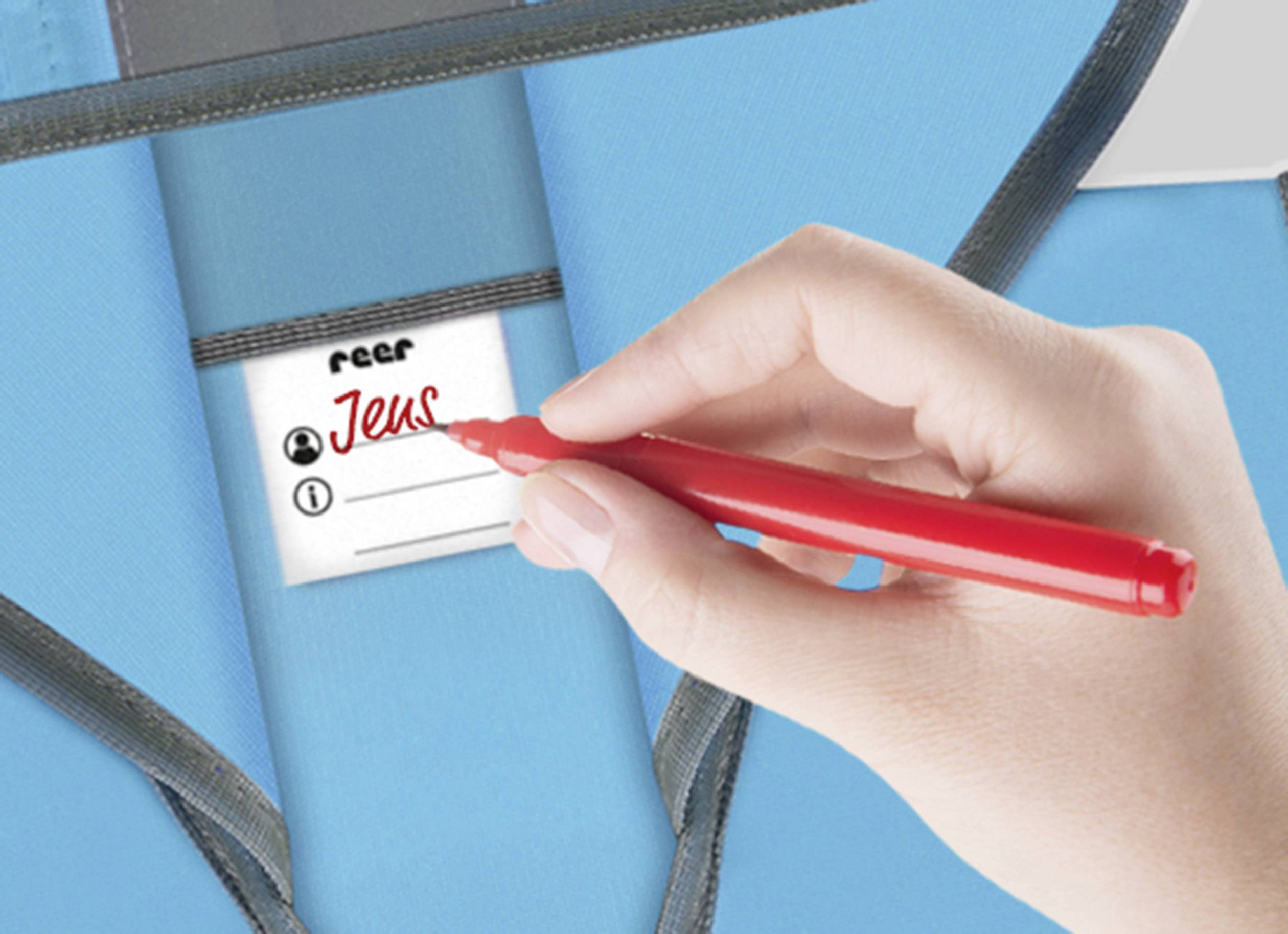 REER MyBuddyGuard 53012 Sicherheitsweste Blau