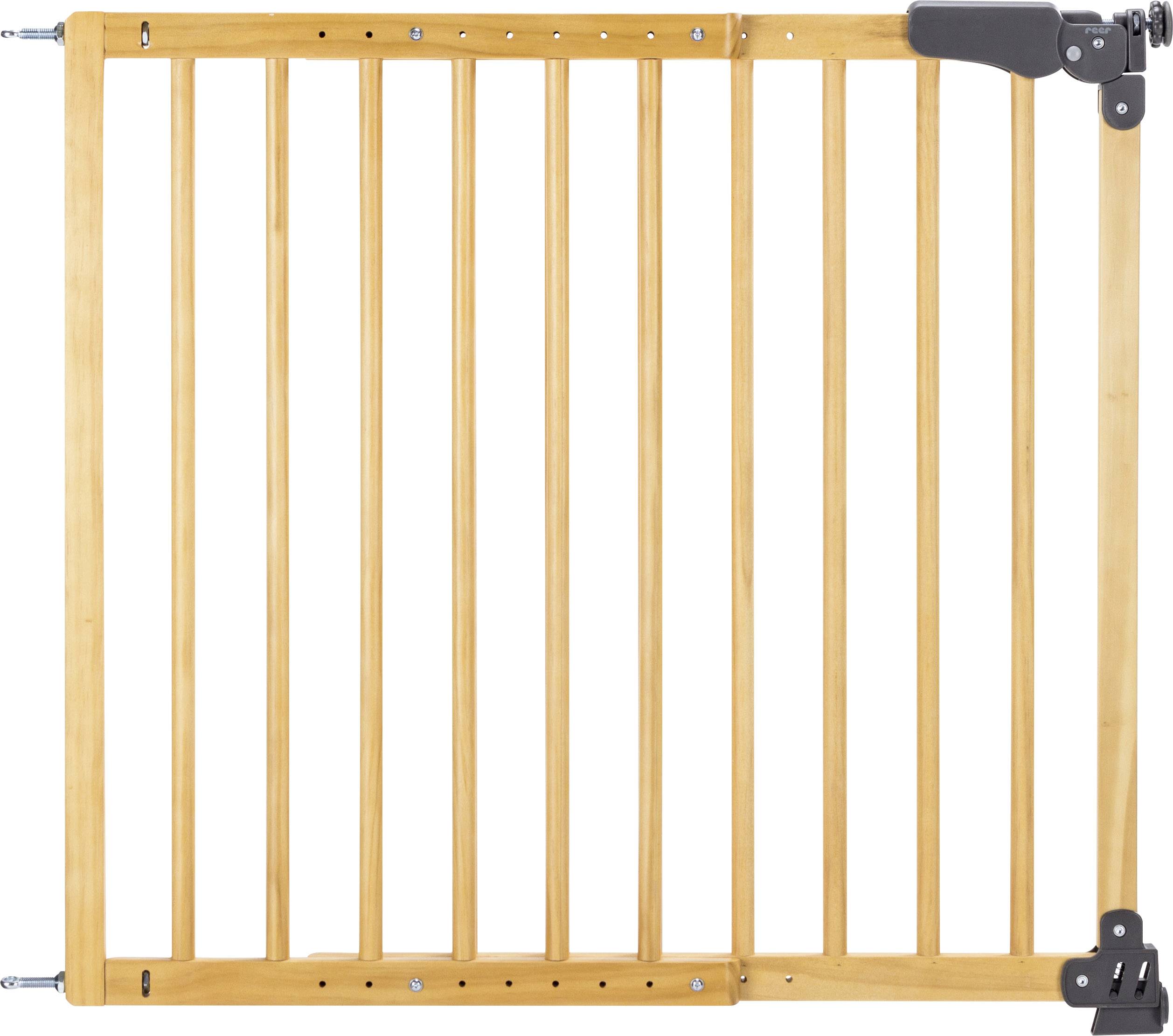 REER Basic 46221 Klemmgitter Natur, Dunkelgrau