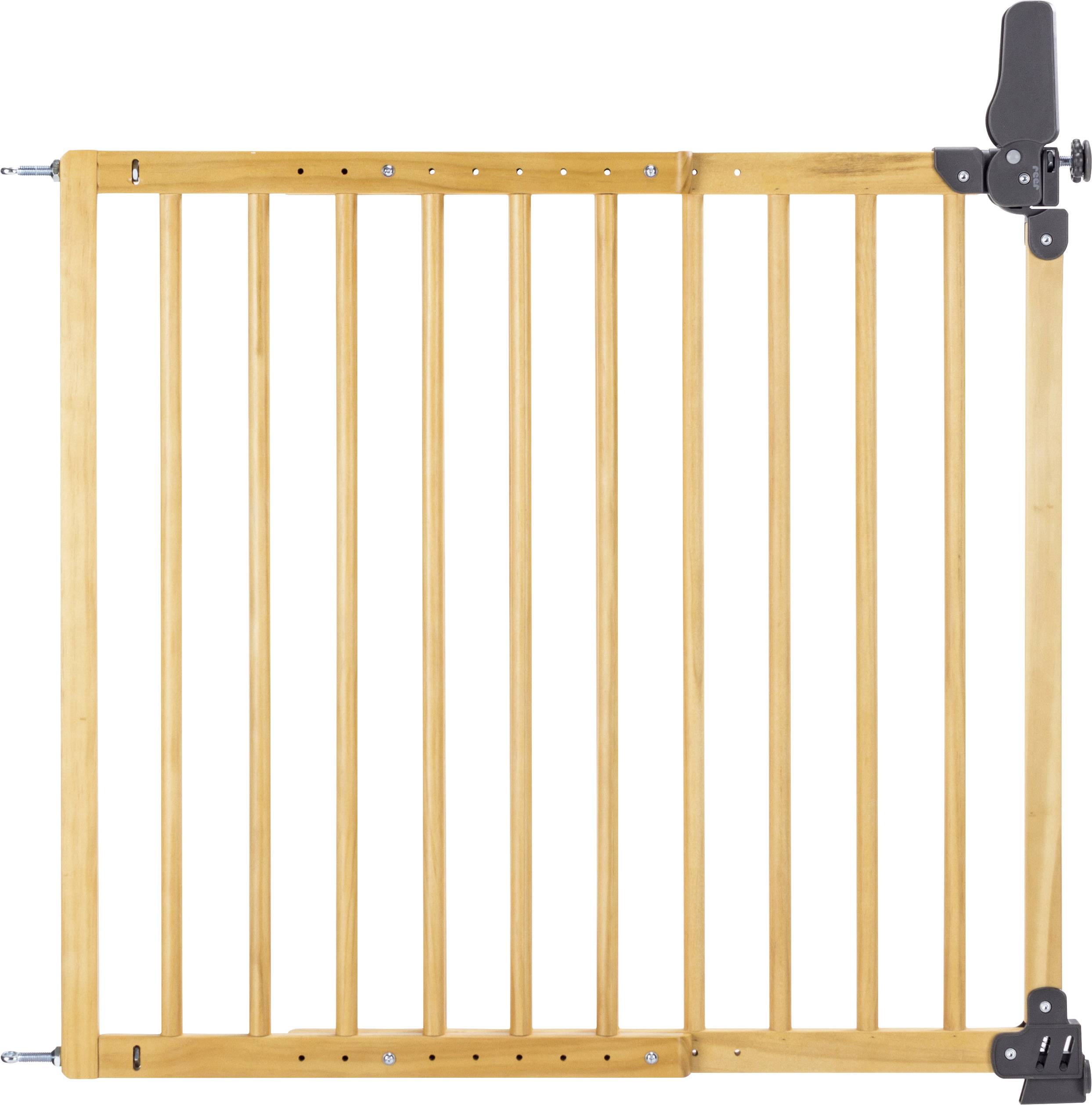 REER Basic 46221 Klemmgitter Natur, Dunkelgrau
