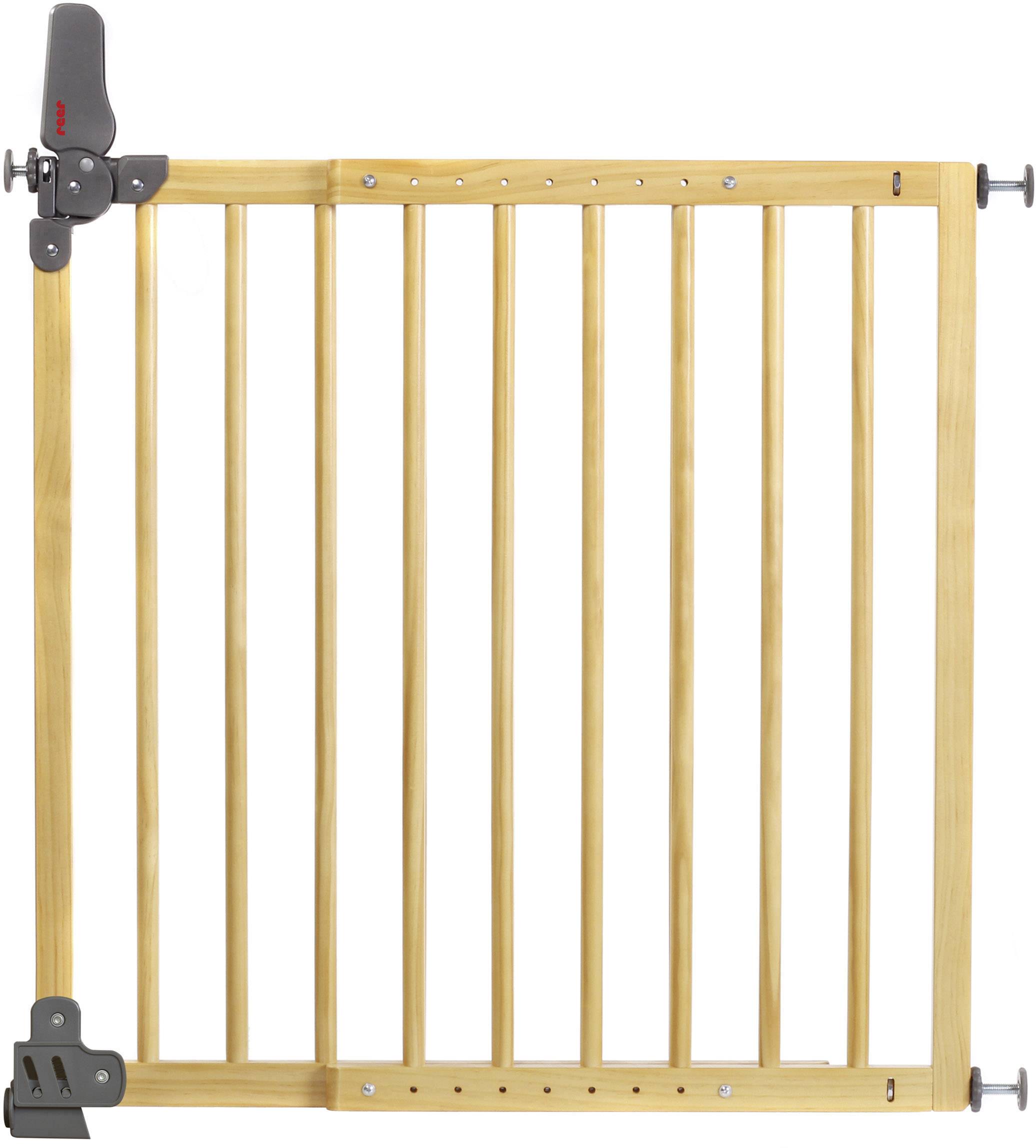REER Basic 46221 Klemmgitter Natur, Dunkelgrau