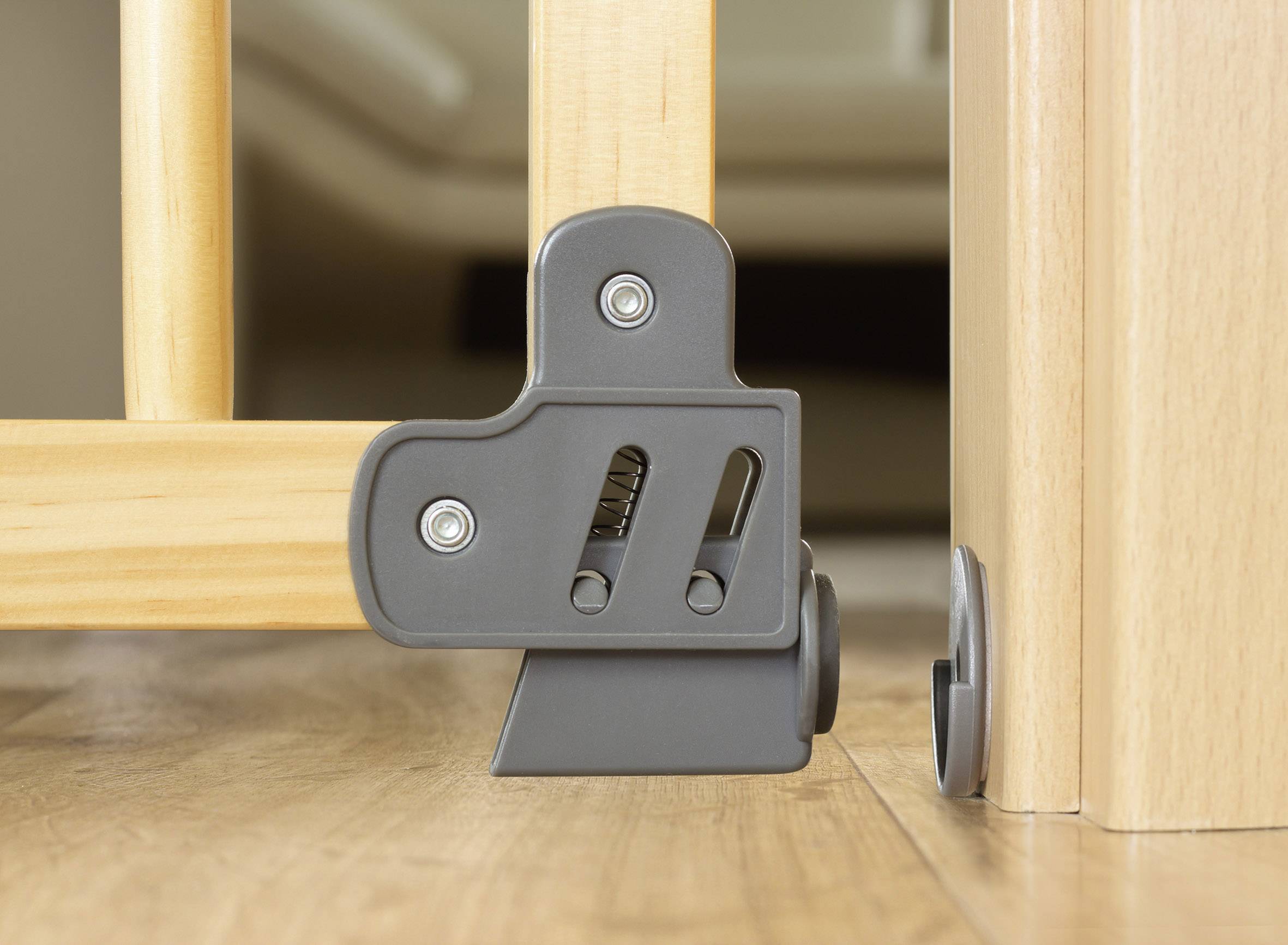 REER Basic 46221 Klemmgitter Natur, Dunkelgrau