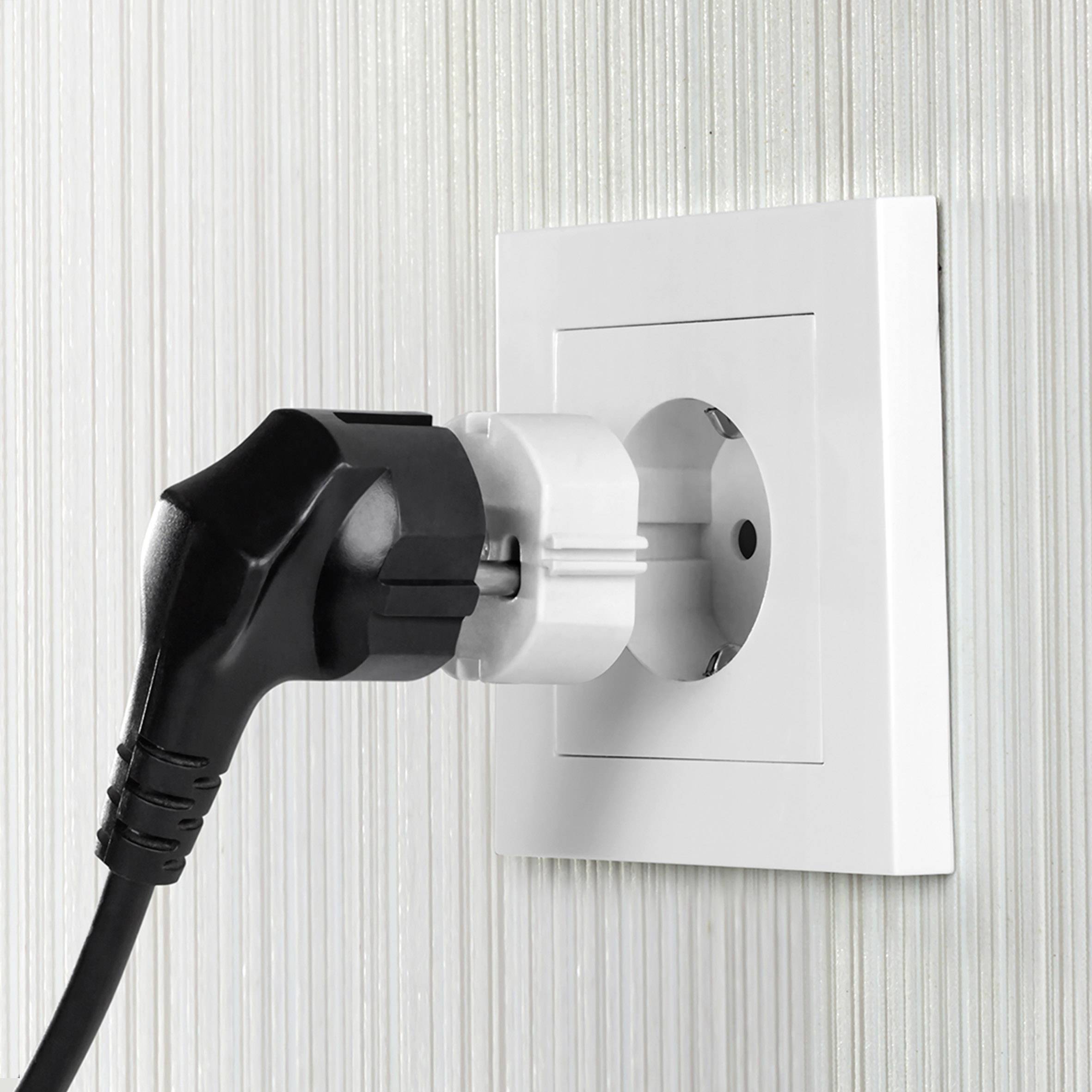 REER 2907 Steckdosen-Einsatz Weiß 5St.