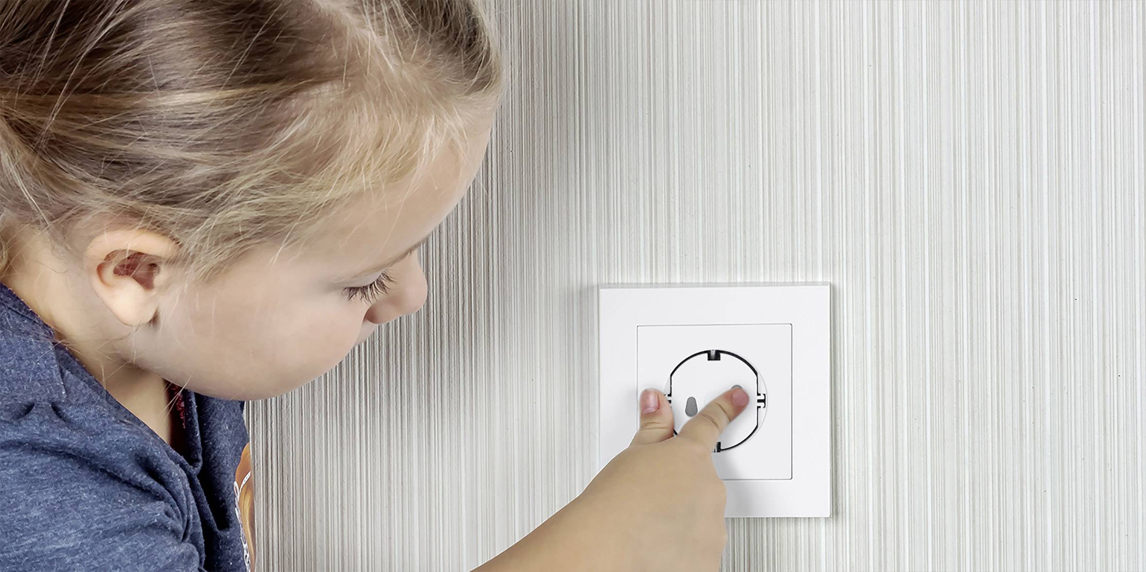 REER 2907 Steckdosen-Einsatz Weiß 5St.