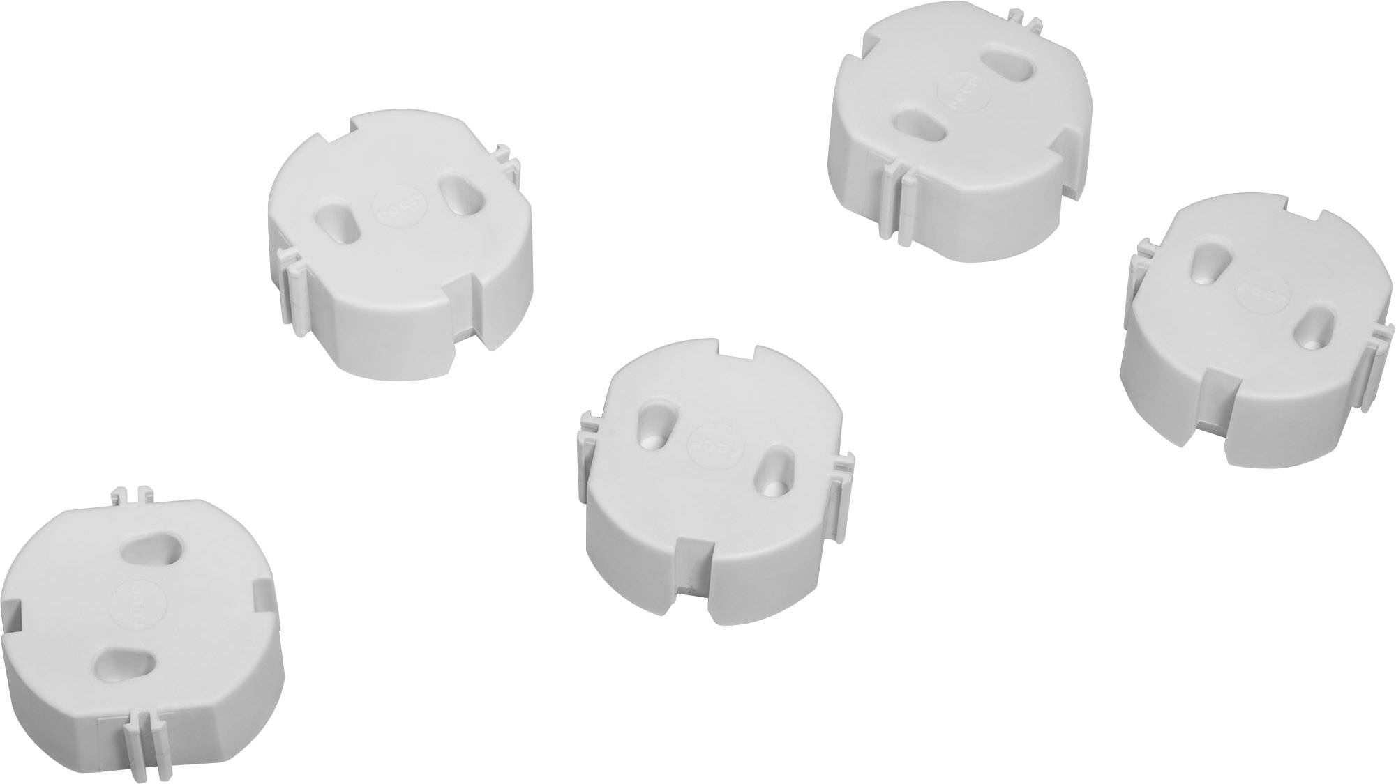 REER 2907 Steckdosen-Einsatz Weiß 5St.