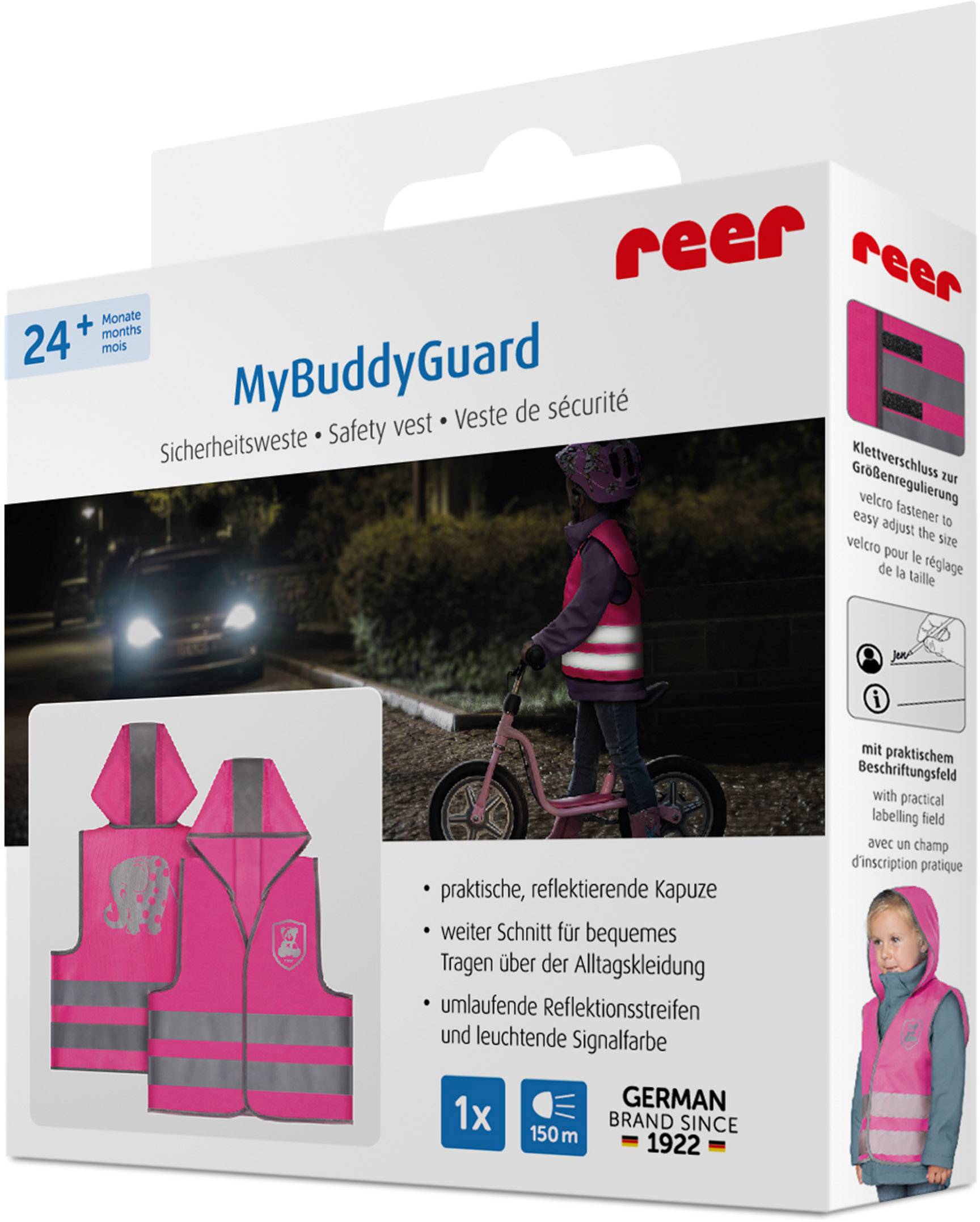 REER Sicherheitsweste MyBuddyGuard Motiv Elefant