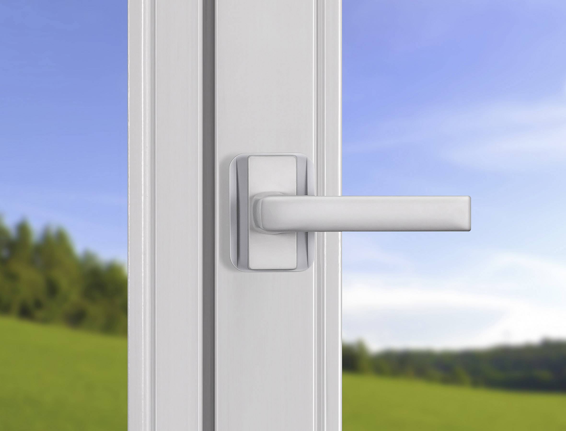 REER 70010 Fenster- und Türsicherung Weiß