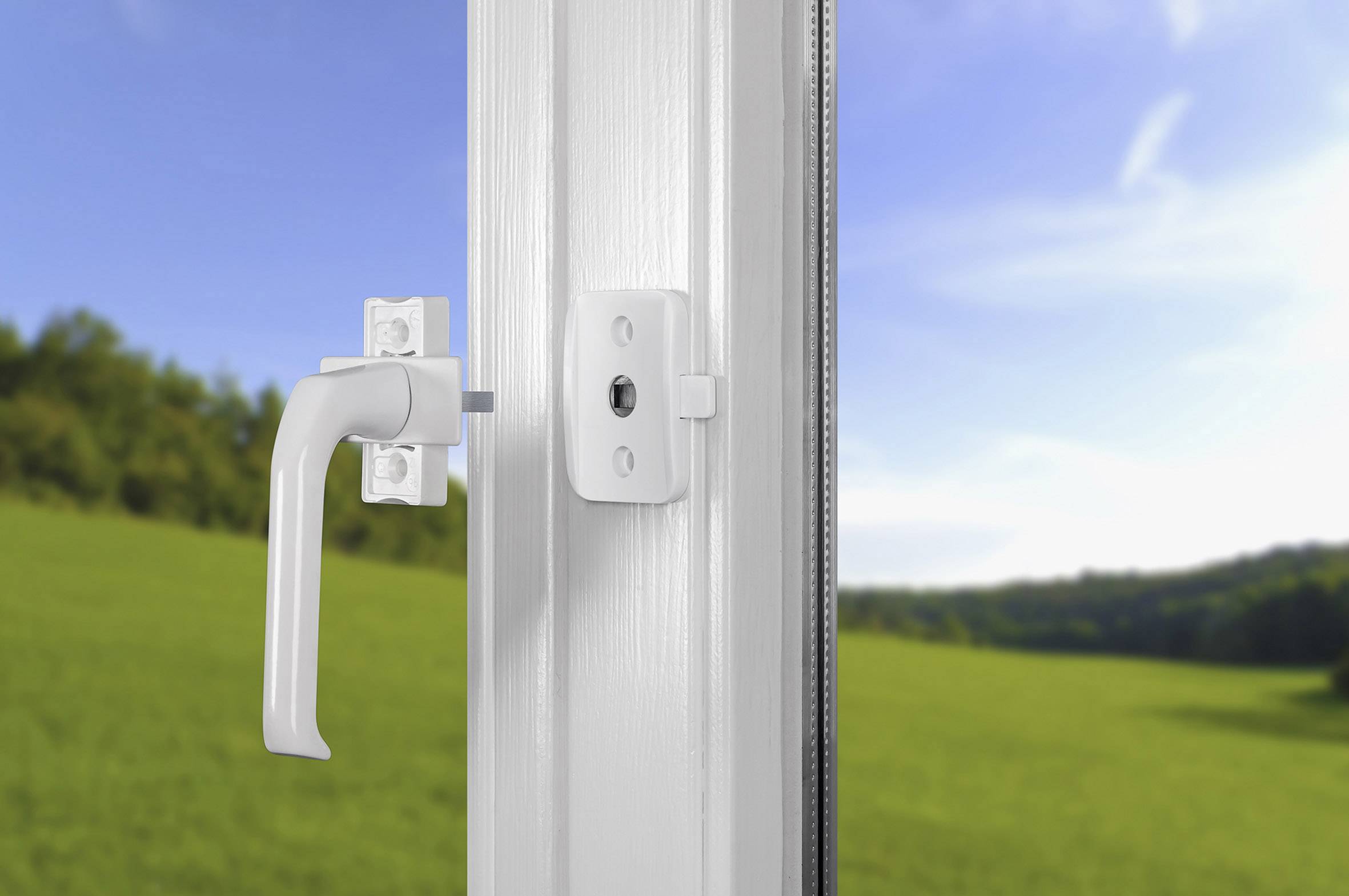 REER 70010 Fenster- und Türsicherung Weiß