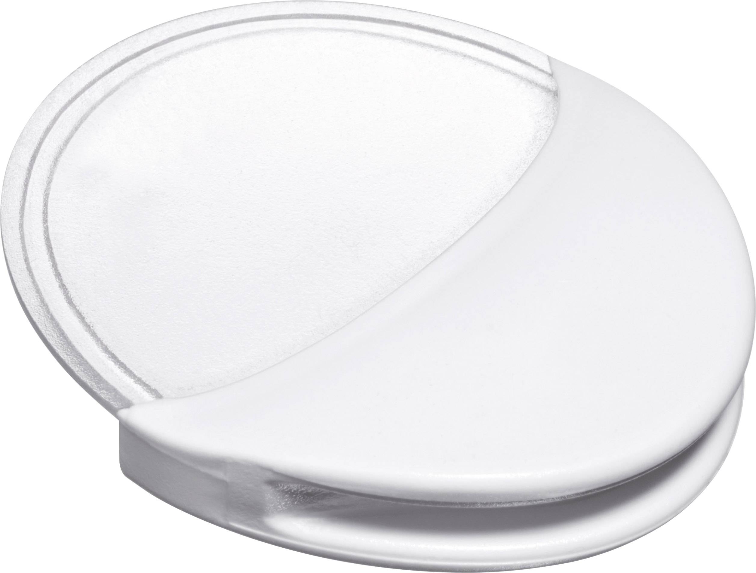 REER 82010 Eckschutz Weiß, Transparent