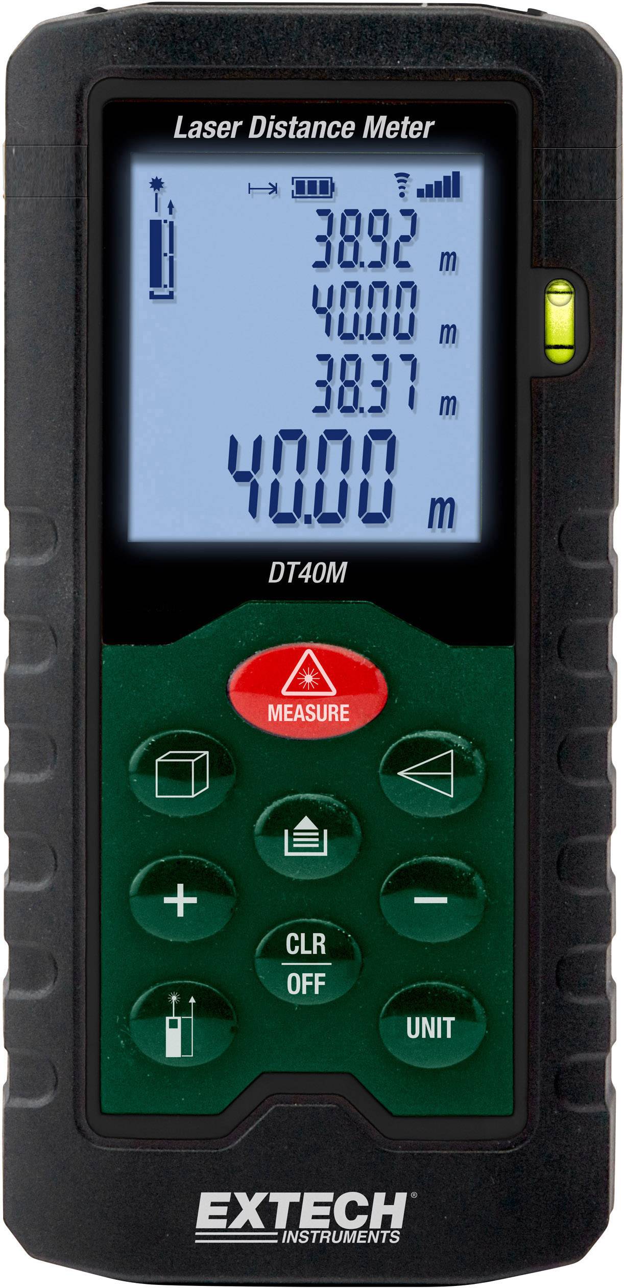 Extech DT40M Laser-Entfernungsmesser 40m
