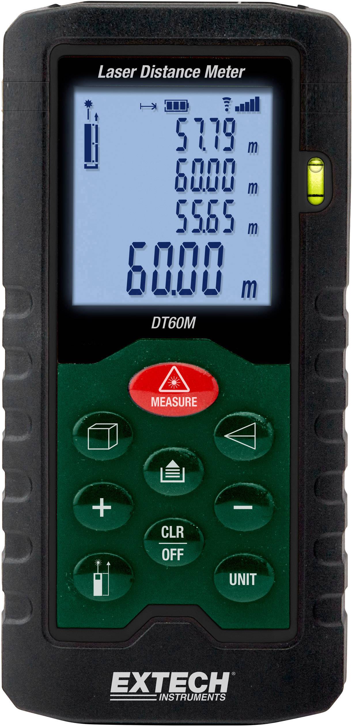 Extech DT60M Laser-Entfernungsmesser 60 m