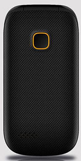 Beafon SL470 Senioren-Klapp-Handy mit Ladestation, SOS Taste Schwarz