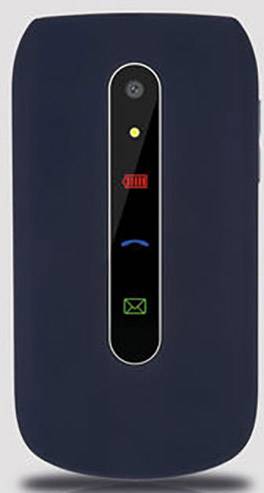 beafon SL630 Senioren-Klapp-Handy  Schwarz, Silber