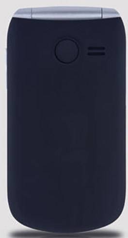 beafon SL630 Senioren-Klapp-Handy  Schwarz, Silber