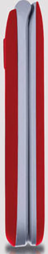 Beafon SL630 Senioren-Klapp-Handy Rot, Silber