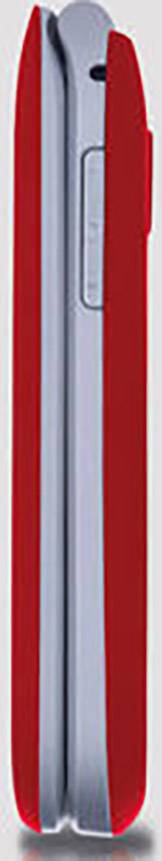 Beafon SL630 Senioren-Klapp-Handy Rot, Silber