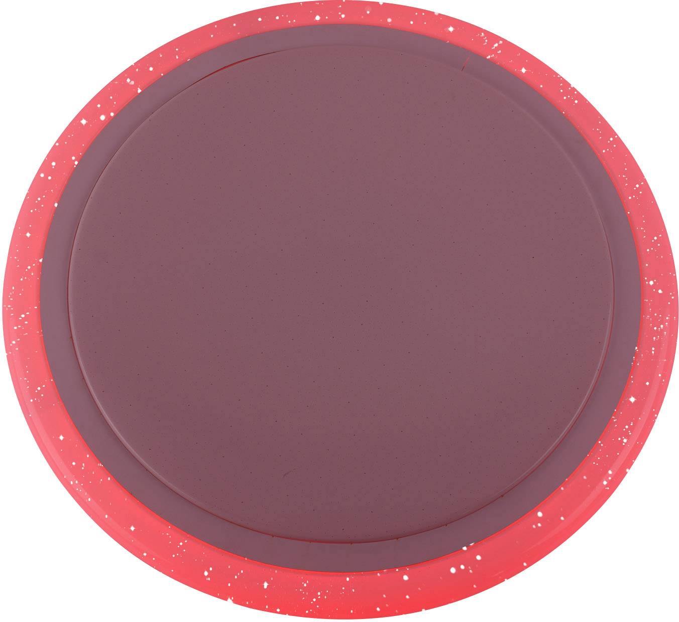 LeuchtenDirekt Luisa 15230-16 LED-Deckenleuchte Weiß 42W RGBW Leuchtfarbe einstellbar, Memory-Funktion, Mit Sterneneffekt, Mit