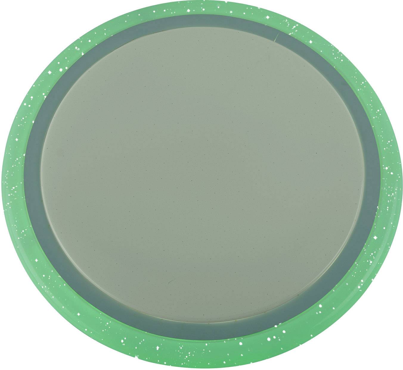 LeuchtenDirekt Luisa 15230-16 LED-Deckenleuchte Weiß 42W RGBW Leuchtfarbe einstellbar, Memory-Funktion, Mit Sterneneffekt, Mit