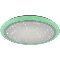 LeuchtenDirekt Luisa 15230-16 LED-Deckenleuchte Weiß 42W RGBW Leuchtfarbe einstellbar, Memory-Funktion, Mit Sterneneffekt, Mit LeuchtenDirekt Luisa 15230-16 LED-Deckenleuchte Weiß 42W RGBW Leuchtfarbe einstellbar, Memory-Funktion, Mit Sterneneffekt, Mit