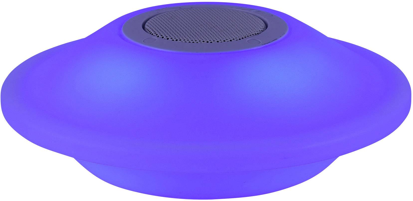 LeuchtenDirekt 19872-16 Peer LED-Poolleuchte mit Lautsprecher LED LED fest eingebaut 2.5W Weiß