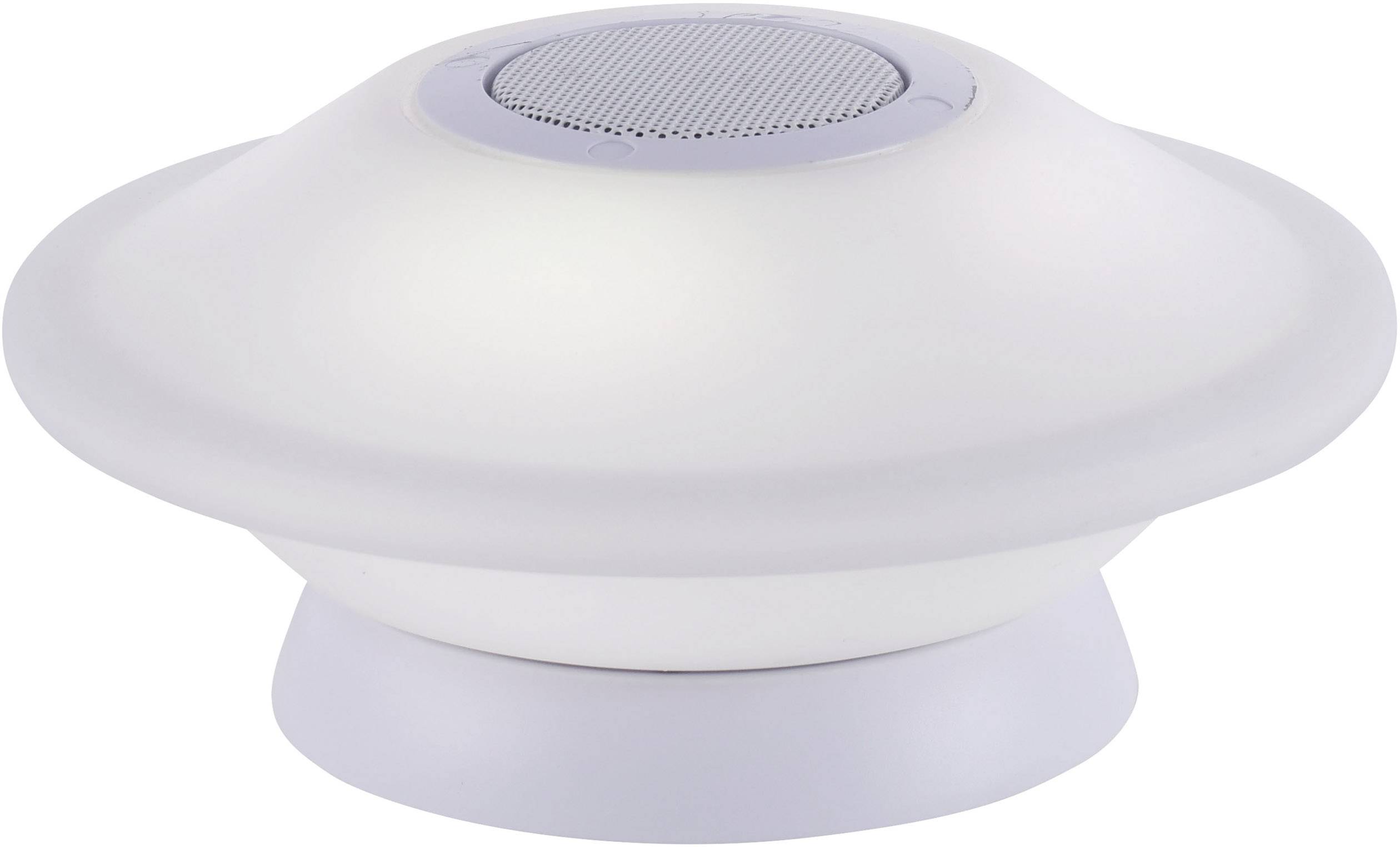 LeuchtenDirekt 19872-16 Peer LED-Poolleuchte mit Lautsprecher LED LED fest eingebaut 2.5W Weiß