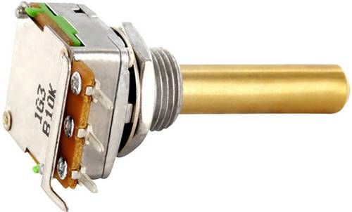 Alpha 63250-01600/B50K APM6B50KM Dreh-Potentiometer Mono 0.2 W 50 kΩ 1 St.