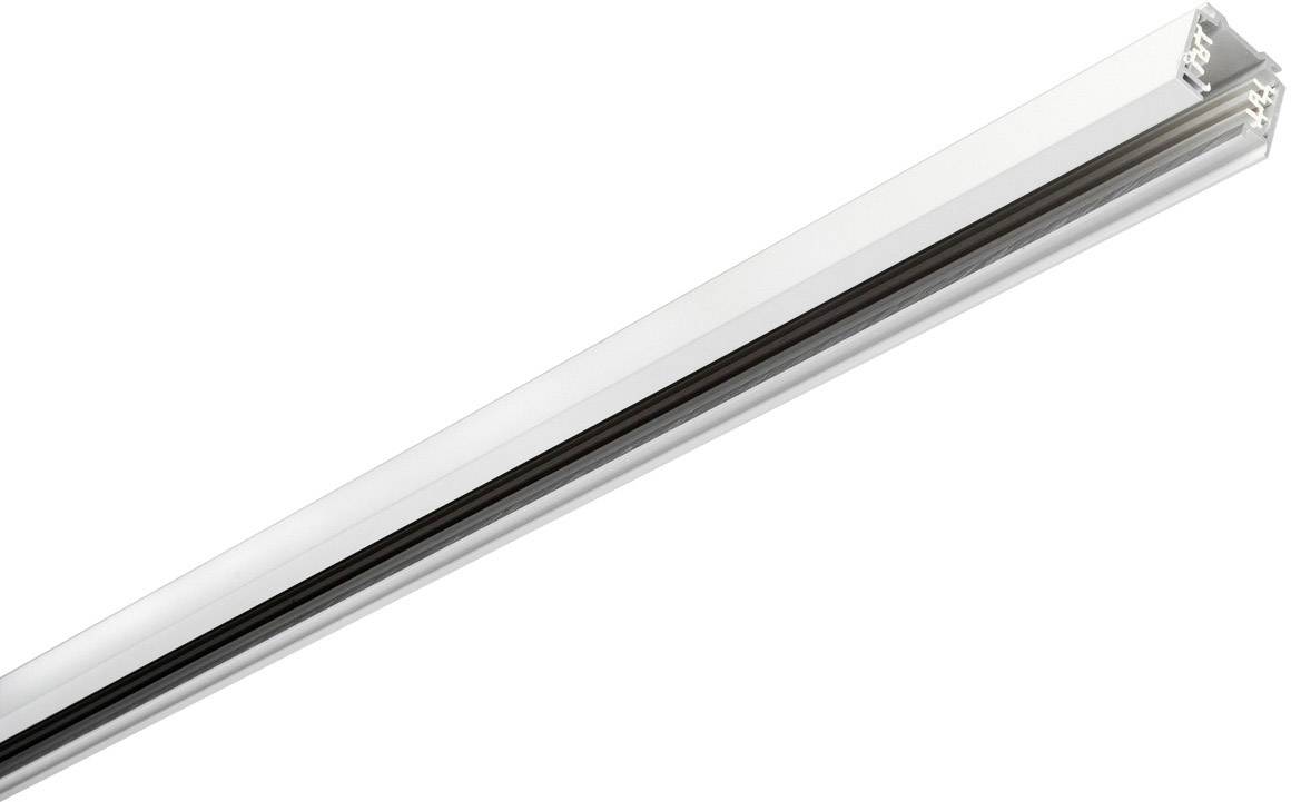 Eutrac 1001512 Hochvolt-Schienensystem-Komponente Stromschiene 3-Phasen Stromschiene weiss 3m Verkehrsweiß