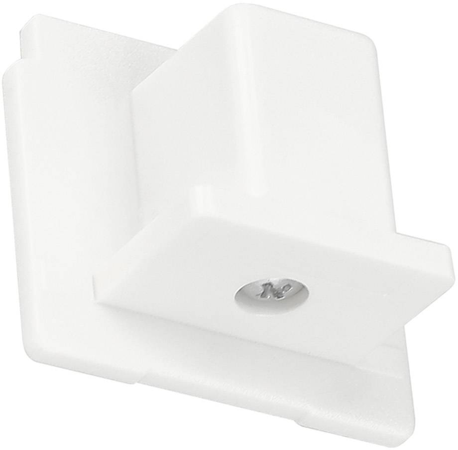 Eutrac 1001527 Hochvolt-Schienensystem-Komponente Endkappe Endkappe 3-Phasenschiene weiss Verkehrsweiß