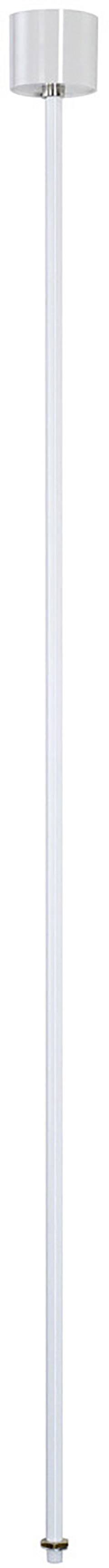 Eutrac 1001528 Hochvolt-Schienensystem-Komponente Pendelabhängung Pendelabhängung starr weiss 120cm Verkehrsweiß