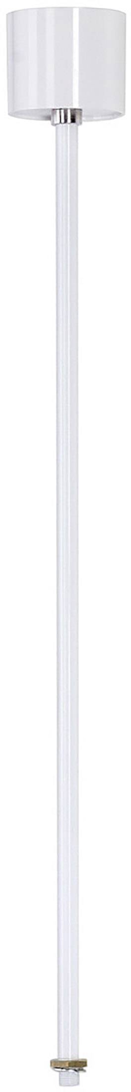Eutrac 1001529 Hochvolt-Schienensystem-Komponente Pendelabhängung starr 60cm white Verkehrsweiß