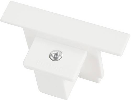 Image of Eutrac 1001538 Hochvolt-Schienensystem-Komponente Endkappe Endkappe 3Phasen Einbausch. weiß Verkehr