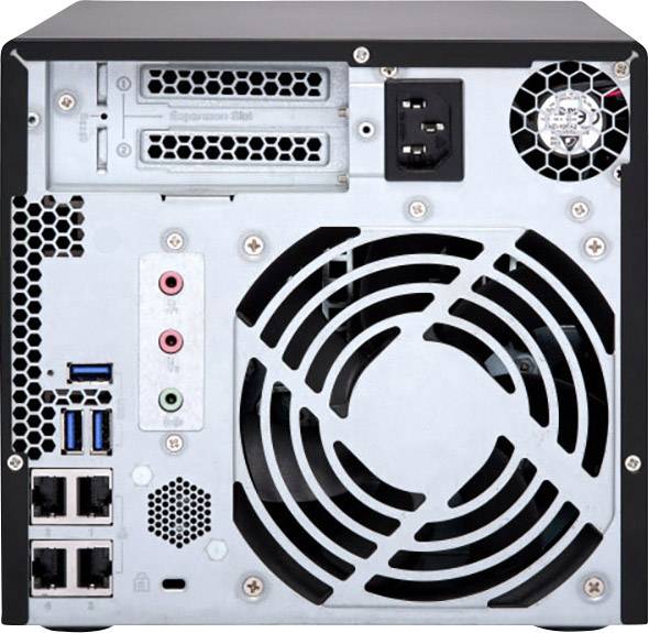 QNAP TS-473 NAS-Server Gehäuse  4 Bay 2x M.2 Steckplatz TS-473-4G