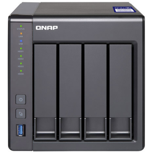 QNAP TS-431X2 NAS-Server Gehäuse 4 Bay TS-431X2-2G
